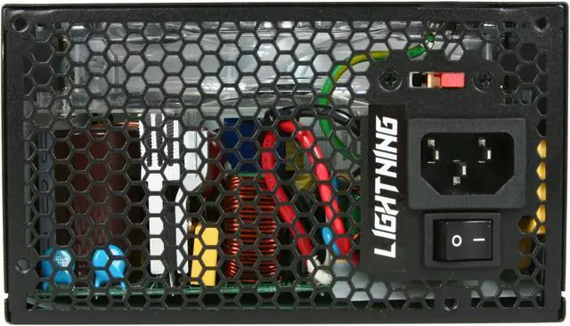 Alt view image 5 of 9 - Rosewill LIGHTNING-1000 Continuous 1000W & 50 Degree C Power Supply
