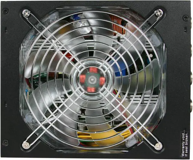 Alt view image 6 of 9 - Rosewill LIGHTNING-1000 Continuous 1000W & 50 Degree C Power Supply
