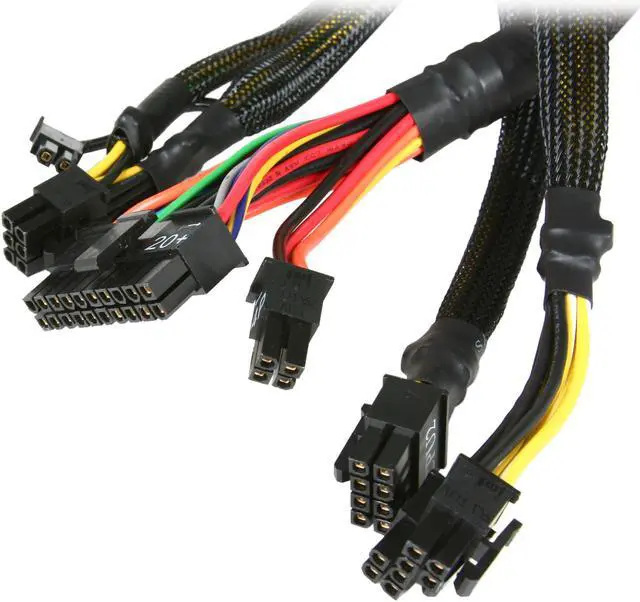 Alt view image 9 of 9 - Rosewill LIGHTNING-1000 Continuous 1000W & 50 Degree C Power Supply