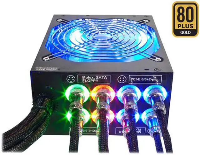 Main image of Rosewill LIGHTNING-1000 Continuous 1000W & 50 Degree C Power Supply