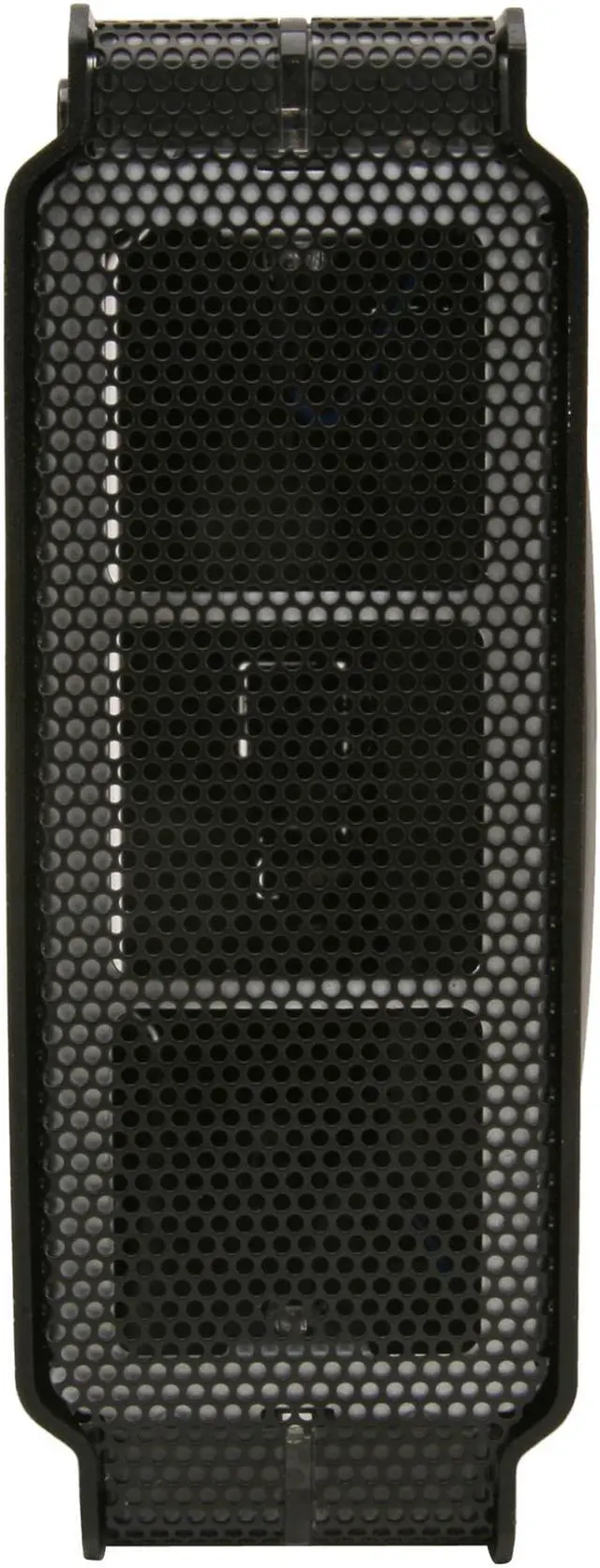 Alt view image 3 of 8 - Rosewill RX-358 U3C BLK External 3.5" Hard Drive Enclosure to USB 3.0/eSATA, Aluminum & Plastic, Built-in Cooling Fan and Fan Switch, Support 3.5" SATA III/II/I Hard Drive up to 8TB and UASP Function
