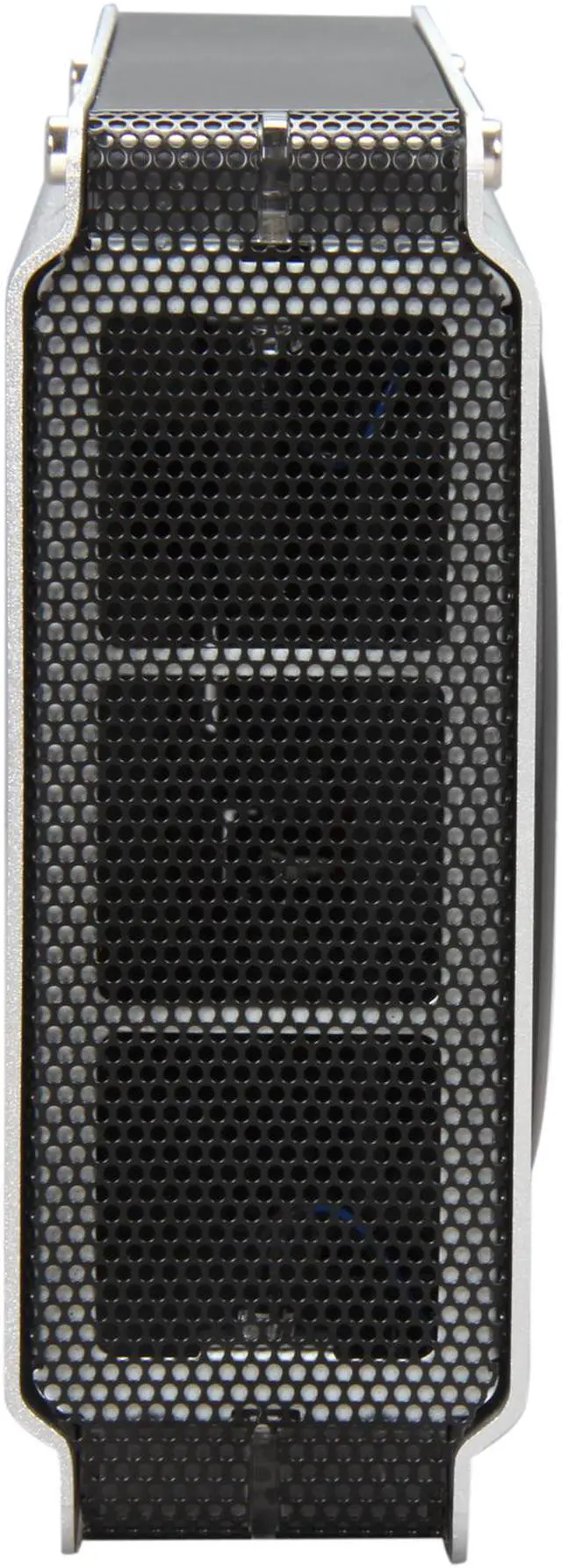 Alt view image 2 of 5 - Rosewill RX-358 U3C SLV - Silver External 3.5" Hard Drive Enclosure - Aluminum & Plastic, SATA I / II, USB 3.0 & eSATA