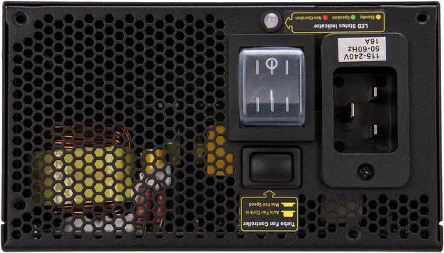 Alt view image 4 of 8 - Rosewill 1600W Modular Gaming Power Supply, Continuous @ 50  Degree C, 80 PLUS GOLD Certified, SLI & CrossFire Ready - HERCULES-1600S