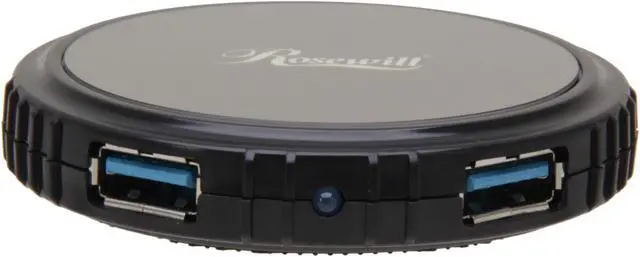 Alt view image 4 of 8 - Rosewill RHB-610 (RIUH-11001) 4-Port USB 3.0 Hub