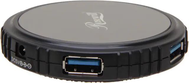 Alt view image 5 of 8 - Rosewill RHB-610 (RIUH-11001) 4-Port USB 3.0 Hub