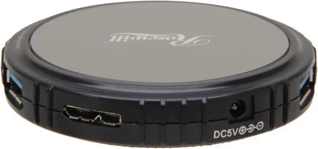 Alt view image 6 of 8 - Rosewill RHB-610 (RIUH-11001) 4-Port USB 3.0 Hub