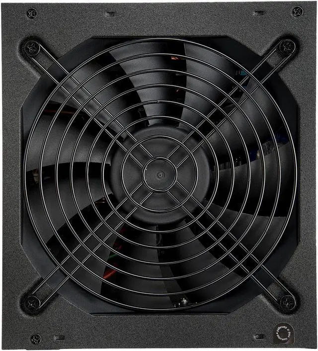 Alt view image 2 of 8 - Rosewill CAPSTONE Series, CAPSTONE-550-M, 550W Semi-Modular Power Supply, 80 PLUS GOLD Certified, Single +12V Rail, SLI & CrossFire Ready, Black