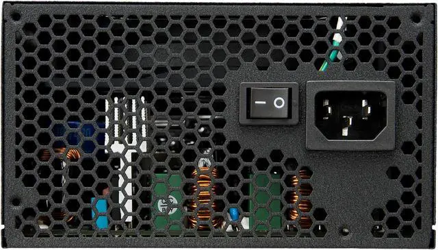 Alt view image 4 of 8 - Rosewill CAPSTONE Series, CAPSTONE-550-M, 550W Semi-Modular Power Supply, 80 PLUS GOLD Certified, Single +12V Rail, SLI & CrossFire Ready, Black