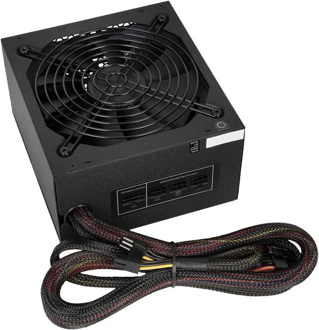 Alt view image 6 of 8 - Rosewill CAPSTONE Series, CAPSTONE-550-M, 550W Semi-Modular Power Supply, 80 PLUS GOLD Certified, Single +12V Rail, SLI & CrossFire Ready, Black