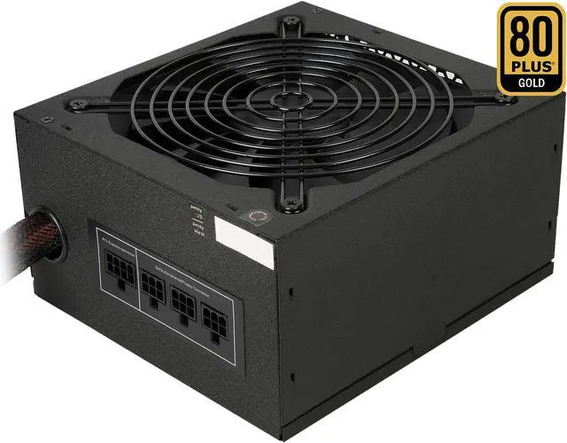 Main image of Rosewill CAPSTONE Series, CAPSTONE-550-M, 550W Semi-Modular Power Supply, 80 PLUS GOLD Certified, Single +12V Rail, SLI & CrossFire Ready, Black