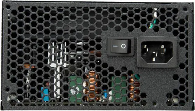 Alt view image 3 of 8 - Rosewill CAPSTONE Series, CAPSTONE-750-M, 750W Semi-Modular Power Supply, 80 PLUS GOLD Certified, Single +12V Rail, SLI & CrossFire Ready, Black