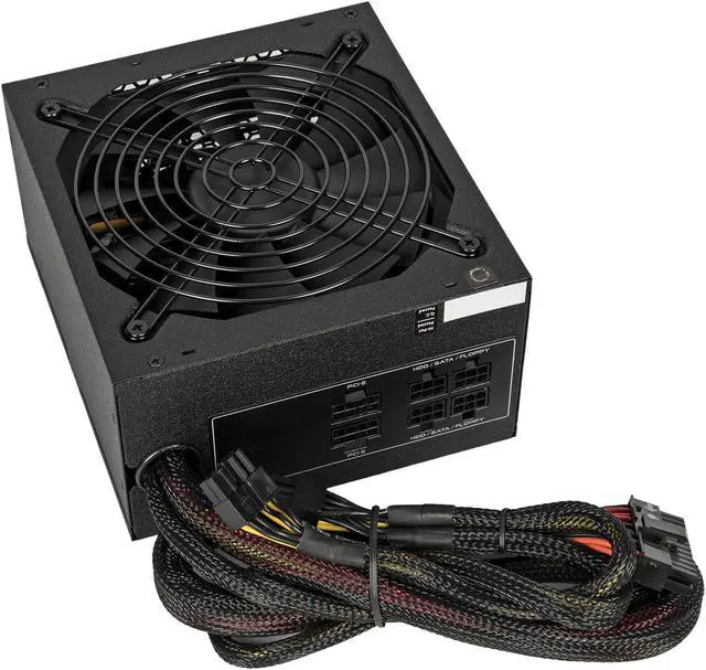 Alt view image 6 of 8 - Rosewill CAPSTONE Series, CAPSTONE-750-M, 750W Semi-Modular Power Supply, 80 PLUS GOLD Certified, Single +12V Rail, SLI & CrossFire Ready, Black