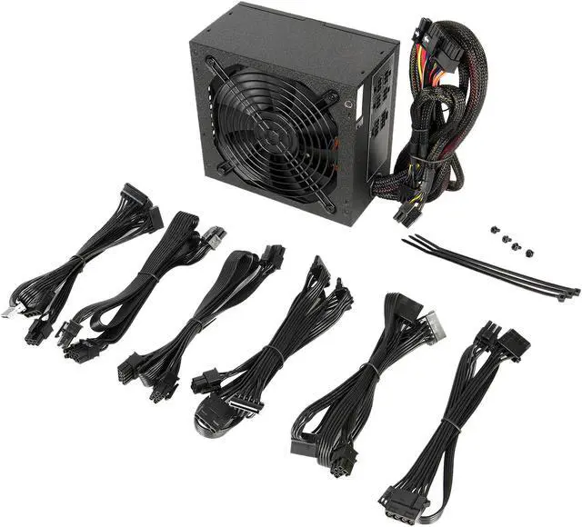 Alt view image 7 of 8 - Rosewill CAPSTONE Series, CAPSTONE-750-M, 750W Semi-Modular Power Supply, 80 PLUS GOLD Certified, Single +12V Rail, SLI & CrossFire Ready, Black