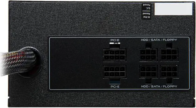 Alt view image 5 of 8 - Rosewill CAPSTONE Series, CAPSTONE-750-M, 750W Semi-Modular Power Supply, 80 PLUS GOLD Certified, Single +12V Rail, SLI & CrossFire Ready, Black