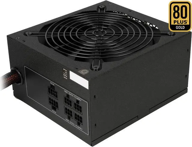 Main image of Rosewill CAPSTONE Series, CAPSTONE-750-M, 750W Semi-Modular Power Supply, 80 PLUS GOLD Certified, Single +12V Rail, SLI & CrossFire Ready, Black