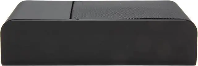 Alt view image 3 of 6 - Rosewill METAS – External 3.5" Hard Drive Enclosure – USB 3.0 & eSATA, Black, Rigid Aluminum Body and ABS Plastic Top Cover
