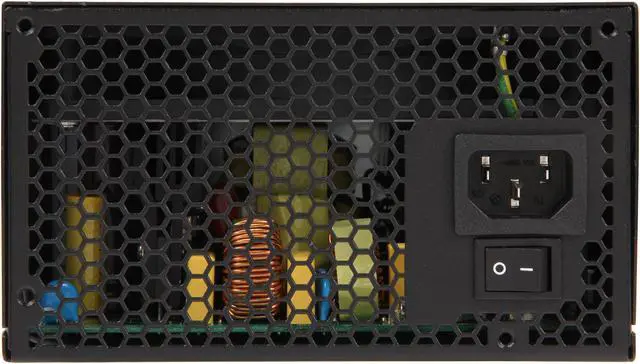 Alt view image 2 of 8 - Rosewill TACHYON Series TACHYON 750 Continuous 750W @40 degree C, 80 PLUS PLATINUM Certified, Full-Modular Design, Single +12V Rail, ATX12V /EPS12V, SLI Ready, Crossfire Ready, Active-PFC Power Supply
