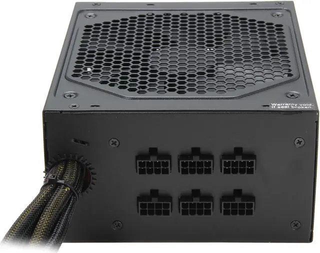 Alt view image 5 of 8 - Rosewill TACHYON Series TACHYON 750 Continuous 750W @40 degree C, 80 PLUS PLATINUM Certified, Full-Modular Design, Single +12V Rail, ATX12V /EPS12V, SLI Ready, Crossfire Ready, Active-PFC Power Supply