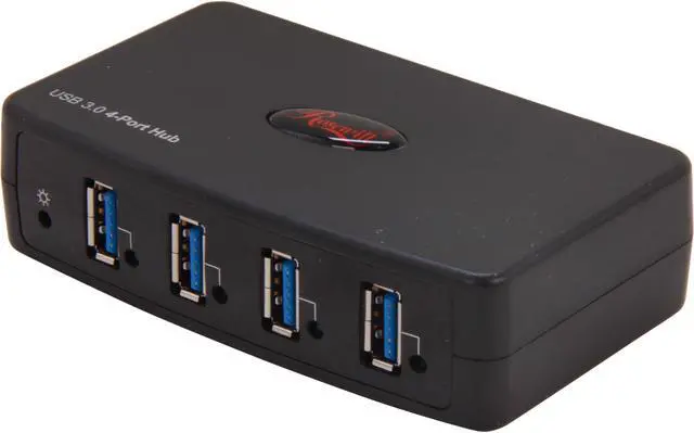 Main image of Rosewill RHB-630 – 4-Port Fast Charging USB 3.0 Hub