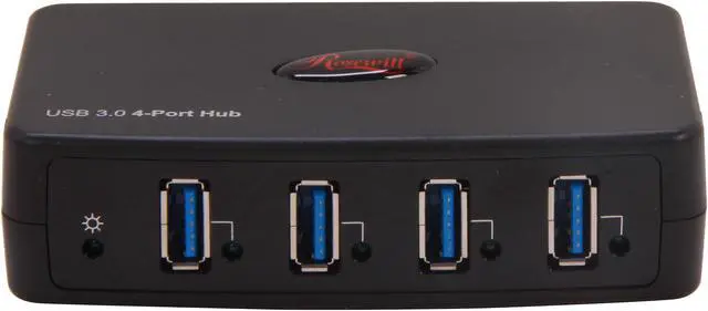 Alt view image 2 of 6 - Rosewill RHB-630 – 4-Port Fast Charging USB 3.0 Hub