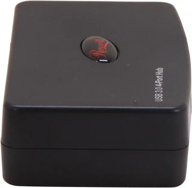 Alt view image 3 of 6 - Rosewill RHB-630 – 4-Port Fast Charging USB 3.0 Hub