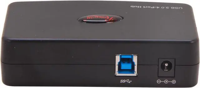 Alt view image 4 of 6 - Rosewill RHB-630 – 4-Port Fast Charging USB 3.0 Hub