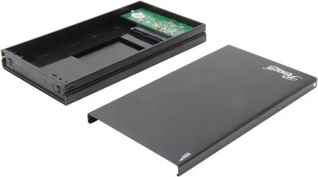 Alt view image 5 of 6 - Rosewill RDEE-12002 Aluminum 2.5" SATA I/II/III USB 3.0 SSD/ HDD Aluminum Screwless External Enclosure support up to 12.7mm