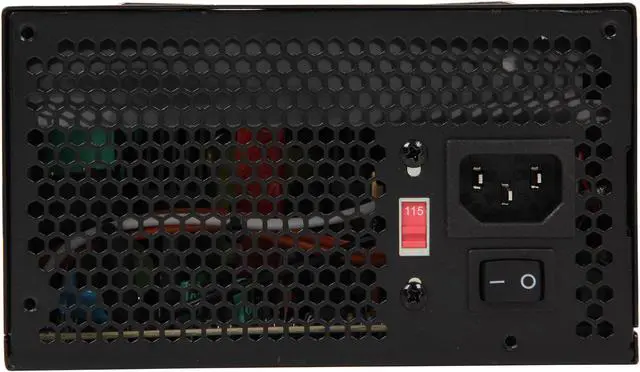 Alt view image 2 of 7 - Rosewill RD700 – Stallion Series 700-Watt Power Supply – ATX 12V V2.3, SLI & CrossFire-Ready