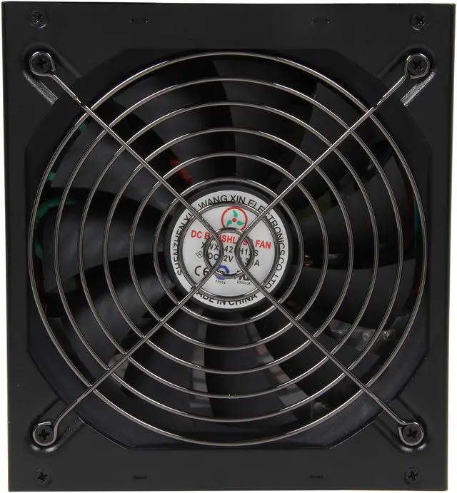 Alt view image 3 of 7 - Rosewill RD700 – Stallion Series 700-Watt Power Supply – ATX 12V V2.3, SLI & CrossFire-Ready
