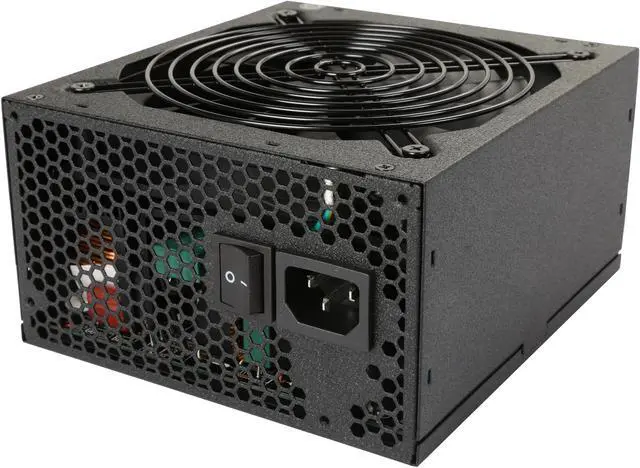Main image of Rosewill CAPSTONE Series, CAPSTONE-1000-M, 1000W Semi-Modular Power Supply, 80 PLUS GOLD Certified, Single +12V Rail, SLI & CrossFire Ready, Black