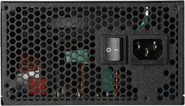 Alt view image 3 of 7 - Rosewill CAPSTONE Series, CAPSTONE-1000-M, 1000W Semi-Modular Power Supply, 80 PLUS GOLD Certified, Single +12V Rail, SLI & CrossFire Ready, Black