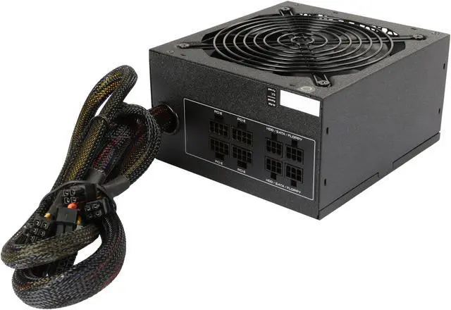 Alt view image 5 of 7 - Rosewill CAPSTONE Series, CAPSTONE-1000-M, 1000W Semi-Modular Power Supply, 80 PLUS GOLD Certified, Single +12V Rail, SLI & CrossFire Ready, Black