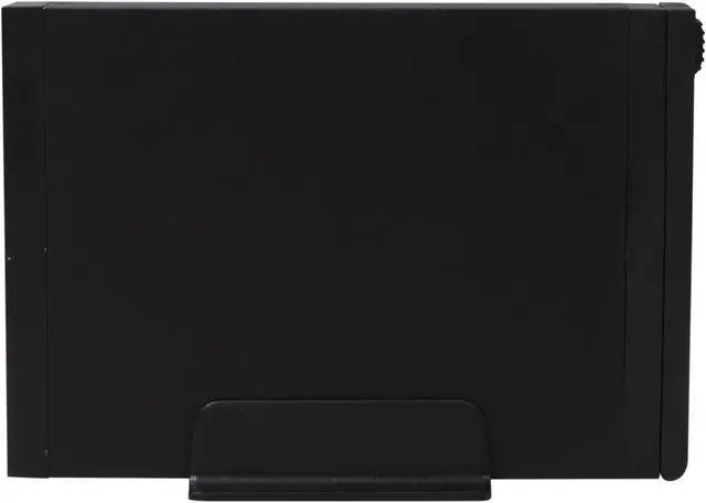 Alt view image 4 of 7 - Rosewill Transclosure RX200R-APU3-25B External Hard Drive Enclosure - Dual Slots for 2 x 2.5" SATA SSDs / HDDs with RAID 0 / 1 & JBOD / 2 LUN, USB 3.0 Connection, 100% Screw-less, Aluminum Body