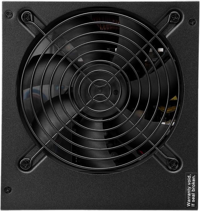 Alt view image 4 of 7 - Rosewill ARC Series, ARC 450, 450W Non-Modular Power Supply, 80 PLUS BRONZE Certified, Single +12V Rail, SLI & CrossFire Certified, Black