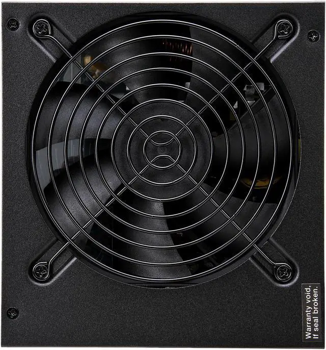 Alt view image 3 of 7 - Rosewill ARC Series, ARC 550, 550W Non-Modular Power Supply, 80 PLUS BRONZE Certified, Single +12V Rail, SLI & CrossFire Ready, Black