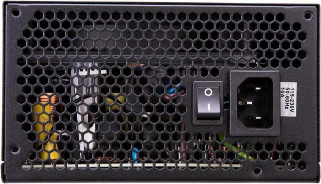 Alt view image 5 of 7 - Rosewill ARC Series, ARC 650, 650W Non-Modular Power Supply, 80 PLUS BRONZE Certified, Single +12V Rail, SLI & CrossFire Ready, Black