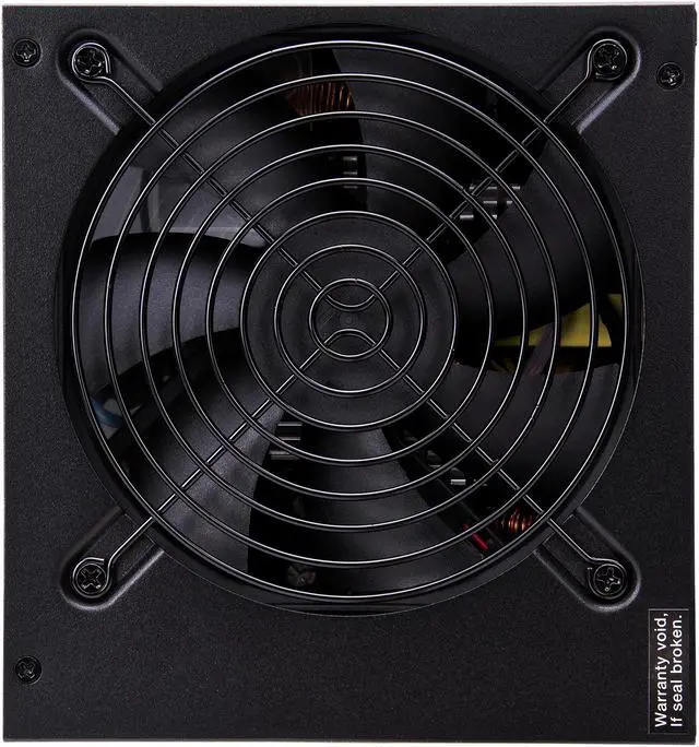 Alt view image 4 of 7 - Rosewill ARC Series, ARC 650, 650W Non-Modular Power Supply, 80 PLUS BRONZE Certified, Single +12V Rail, SLI & CrossFire Ready, Black