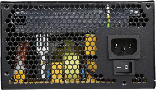 Alt view image 2 of 6 - Rosewill ARC Series 650W Modular Gaming Power Supply, 80 PLUS Bronze Certified, Single +12V Rail, Intel 4th Gen CPU Ready, SLI & CrossFire Ready - ARC-M650