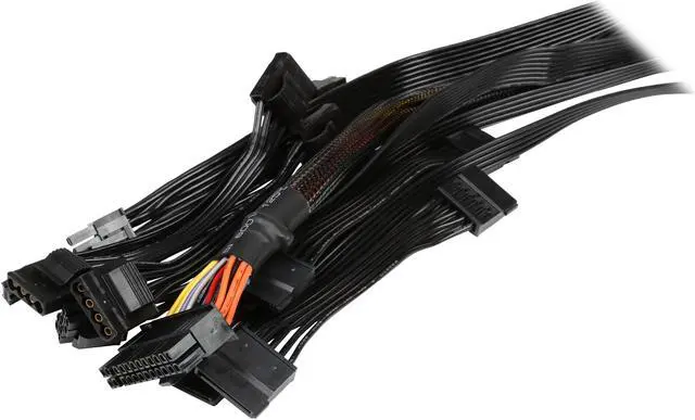 Alt view image 5 of 6 - Rosewill ARC Series 650W Modular Gaming Power Supply, 80 PLUS Bronze Certified, Single +12V Rail, Intel 4th Gen CPU Ready, SLI & CrossFire Ready - ARC-M650