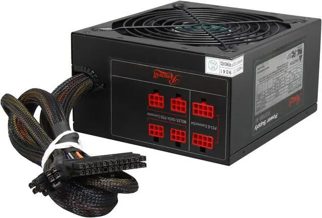 Alt view image 5 of 7 - Rosewill - Stallion Series 700-Watt Modular Gaming Power Supply Unit - ATX12V, SLI & CrossFire-Ready - RD700-M