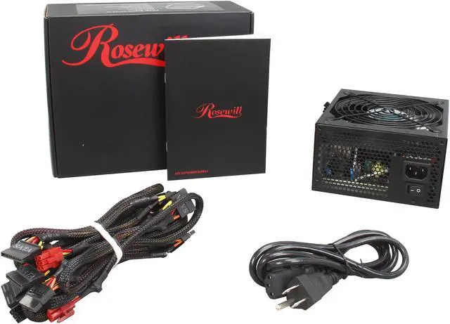 Alt view image 8 of 7 - Rosewill - Stallion Series 700-Watt Modular Gaming Power Supply Unit - ATX12V, SLI & CrossFire-Ready - RD700-M
