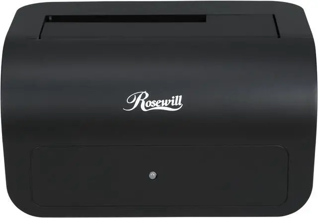 Alt view image 2 of 6 - Rosewill RX301-PU3-35B - 2.5" & 3.5" SATA Hard Drive Docking Station - USB 3.0 Connection