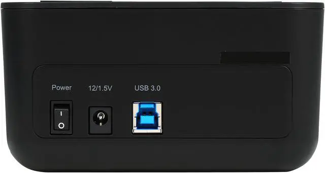 Alt view image 4 of 6 - Rosewill RX301-PU3-35B - 2.5" & 3.5" SATA Hard Drive Docking Station - USB 3.0 Connection