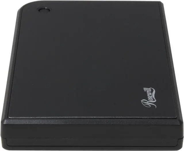 Alt view image 5 of 8 - Rosewill Armer RX200-APU3-25B External 2.5" SATA Hard Drive Enclosure - SSDs / HDDs, USB 3.0 Connection, 100% Screw-less