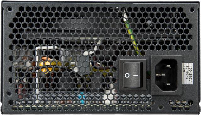 Alt view image 5 of 8 - Rosewill HIVE Series, HIVE-850S, 850W Fully Modular Power Supply, 80 PLUS BRONZE Certified, Single +12V Rail, SLI & CrossFire Ready, Black