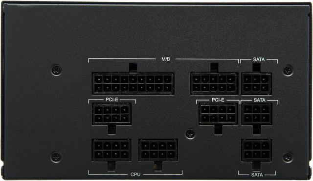 Alt view image 7 of 8 - Rosewill HIVE Series, HIVE-850S, 850W Fully Modular Power Supply, 80 PLUS BRONZE Certified, Single +12V Rail, SLI & CrossFire Ready, Black