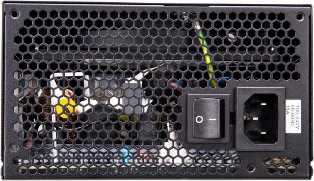 Alt view image 5 of 8 - Rosewill HIVE Series, HIVE-1000S, 1000W Fully Modular Power Supply, 80 PLUS BRONZE Certified, Single +12V Rail,  SLI & CrossFire Ready, Black