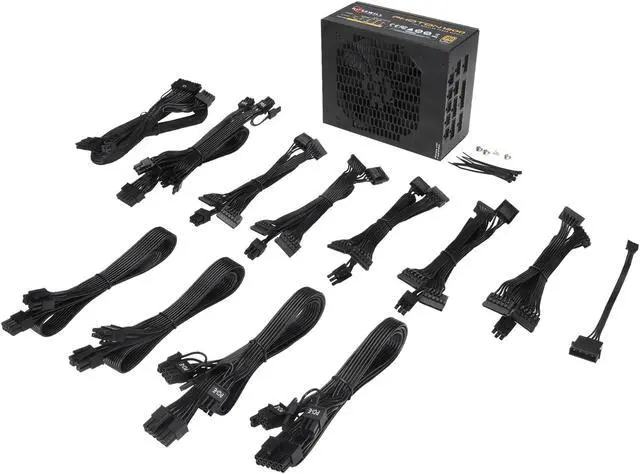 Alt view image 7 of 7 - Rosewill PHOTON Series 1200W Full Modular Gaming Power Supply, 80 PLUS Gold Certified, Single +12V Rail, Intel 4th Gen CPU Ready, SLI & Crossfire Ready - Photon-1200