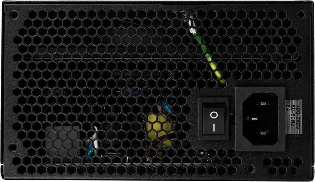 Alt view image 4 of 7 - Rosewill PHOTON Series, PHOTON-550, 550W Fully Modular Power Supply, 80 PLUS GOLD Certified, Single +12V Rail, SLI & CrossFire Ready, Black