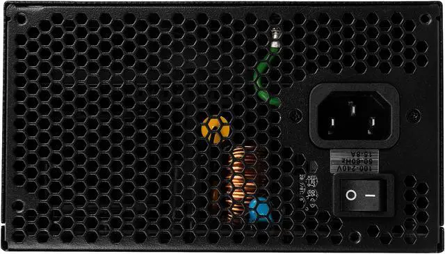 Alt view image 3 of 7 - Rosewill PHOTON Series 850W Full Modular Gaming Power Supply, 80 PLUS Gold Certified, Single +12V Rail, SLI & Crossfire Ready - Photon-850